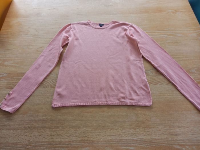 Pull léger Kiabi fille 12 ans - Comme neuf
