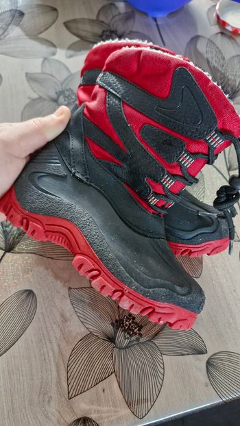 bottes après ski taille24