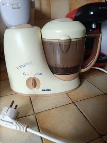 Autocuiseur babycook beaba