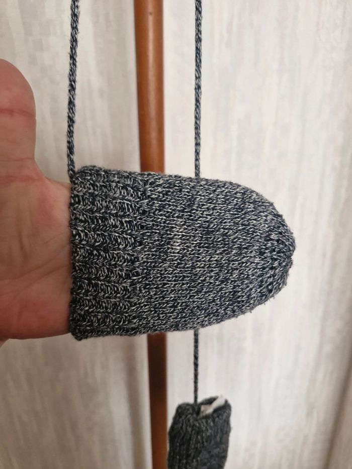 🎯 Moufles Bébé - Tape à l'œil - Taille 9/12 mois - Acrylique/Polyester - photo numéro 3