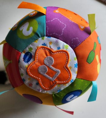 Magi balle d'éveil vtech