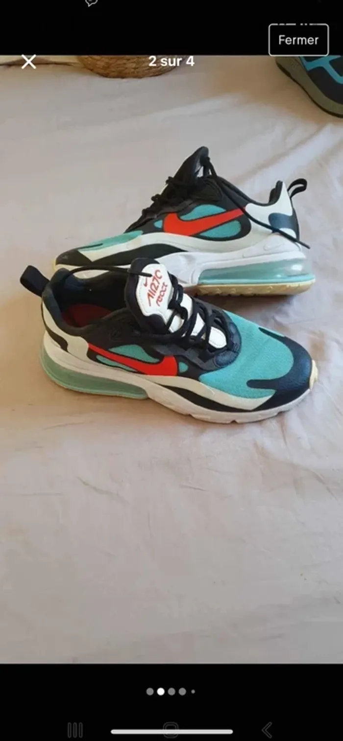 Baskets 38,5 Nike - photo numéro 2