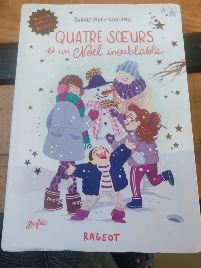 Quatres soeurs et un Noël inoubliable