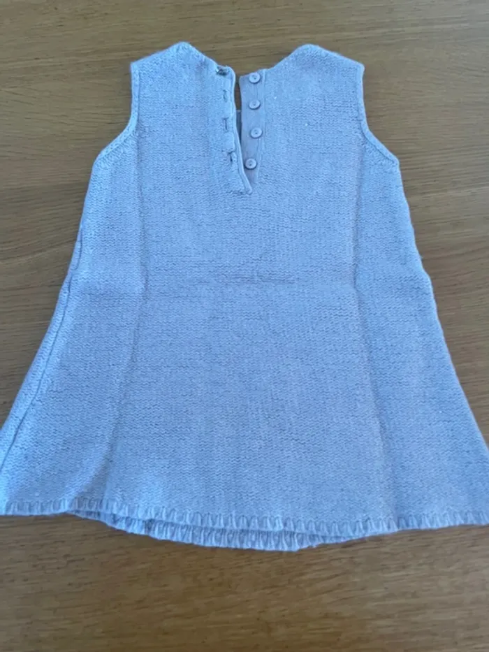 Robe laine dpam 18 mois - photo numéro 2