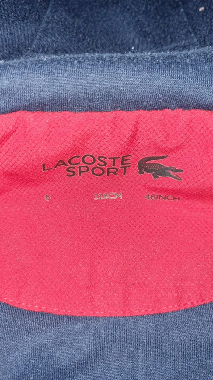 Veste lacoste 6 ans en bon état - photo numéro 14