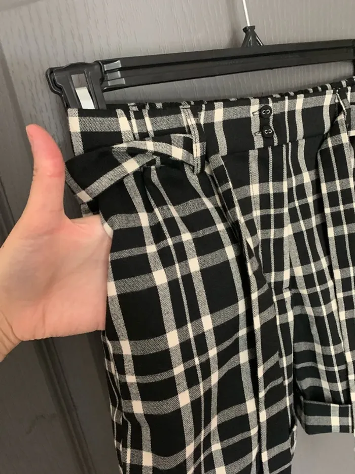 Short à carreau N&B Kiabi - Taille 36 - photo numéro 5