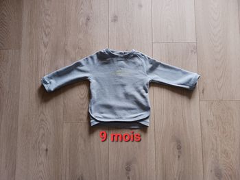 Sweat Kiabi 9 mois