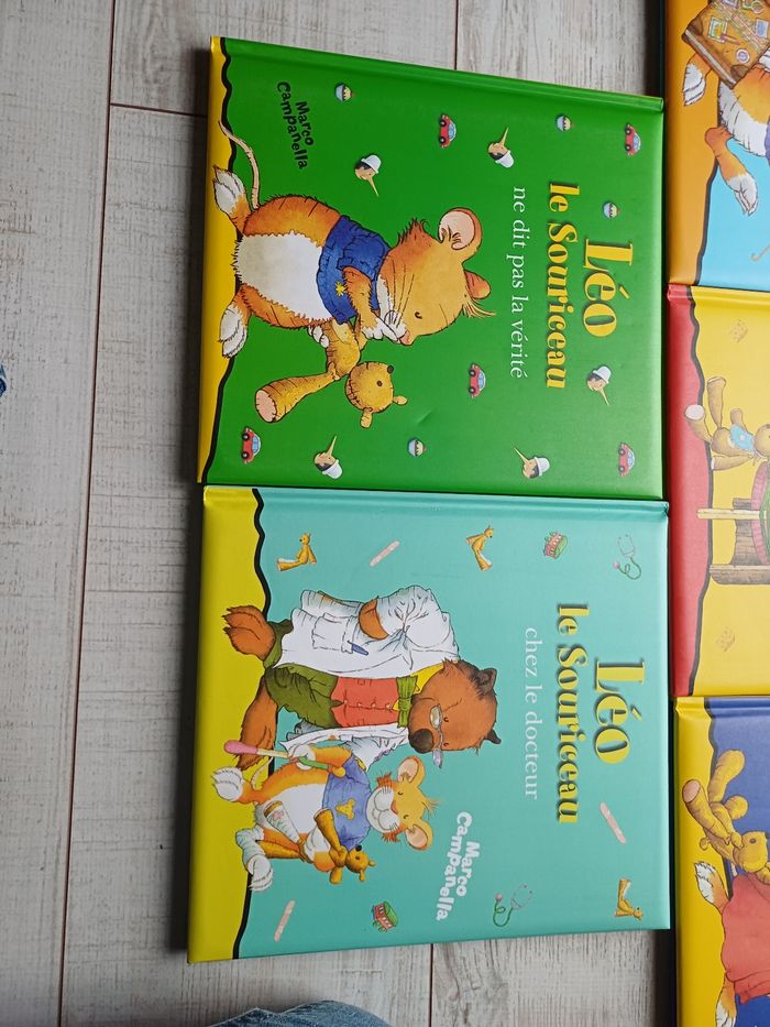 Collection de 8 livres Leo le souriceau. Tbe - photo numéro 5
