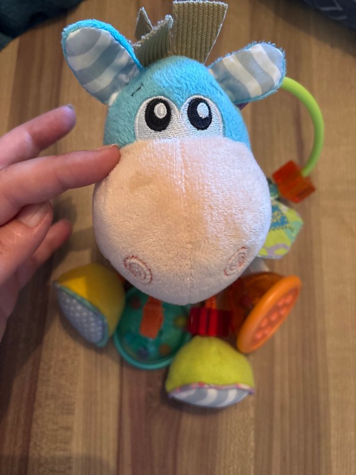 Jouet d'Éveil Hochet d'Activité "Clip Clop" - photo numéro 3