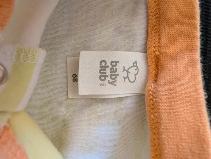 Barboteuse combishort chenille - photo numéro 3