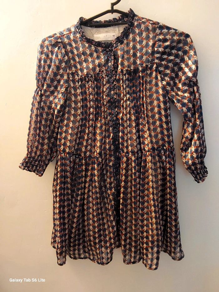 Robe Zara fille 7 ans