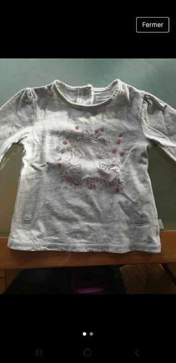 T-shirt lulu castagnette