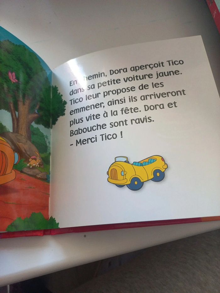 Livre Dora - photo numéro 5
