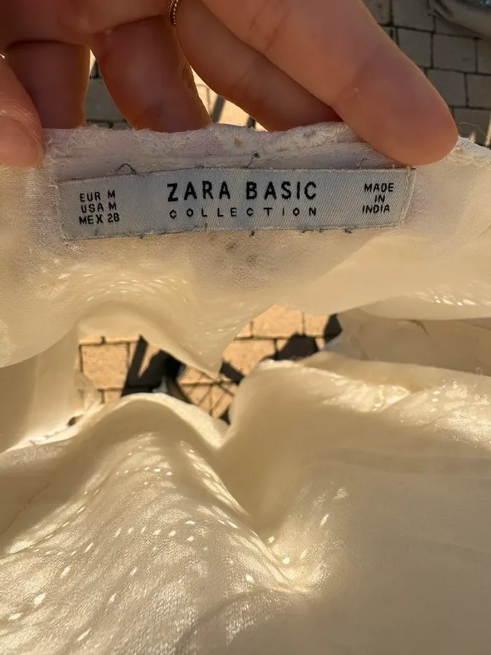 Top court Zara - photo numéro 4