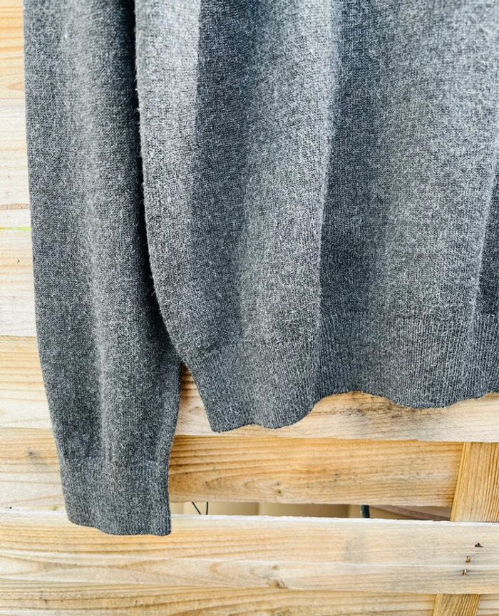 Pull gris - Taille M - photo numéro 5
