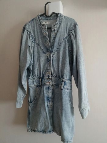 Vestido vaquero Mango