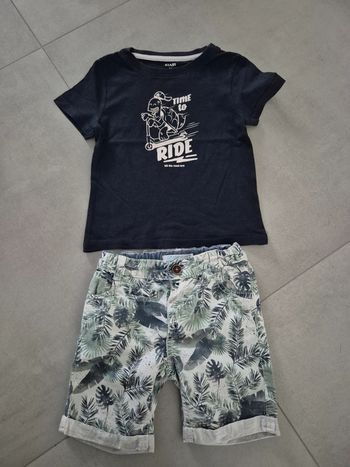 Ensemble 3ans short tee-shirt