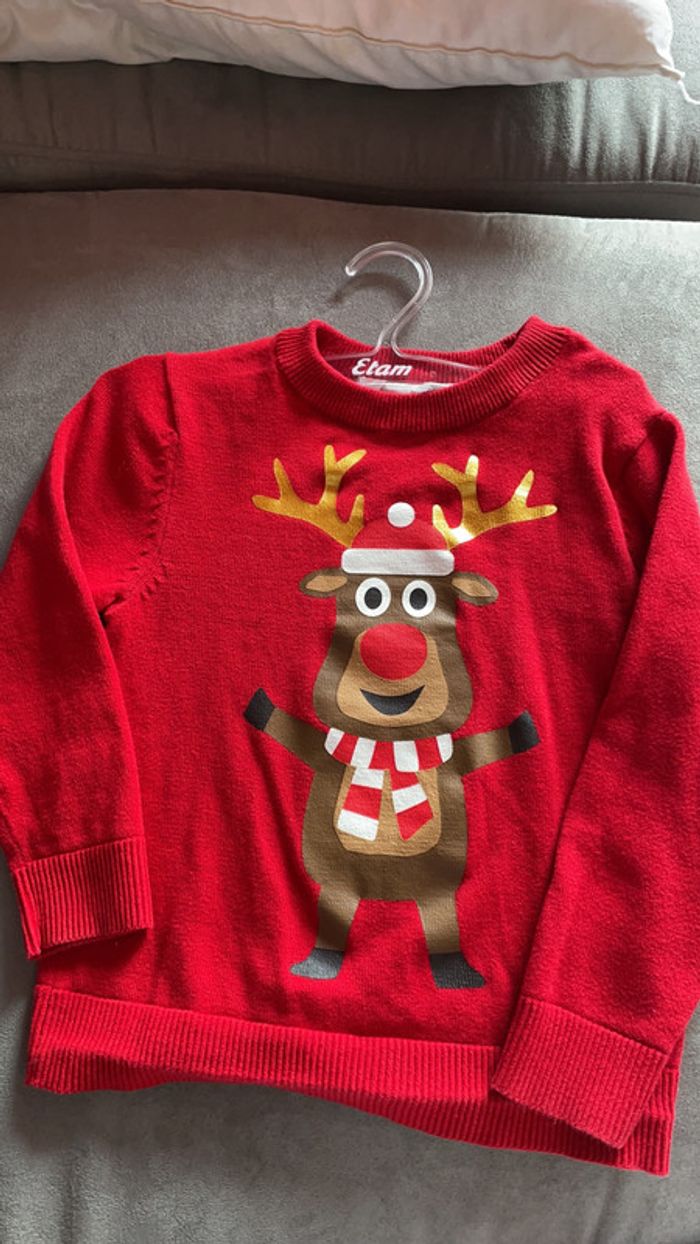 Pull H&M 3-4 ans 98/104cm