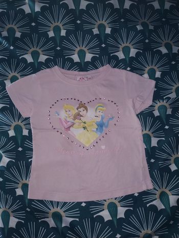 T shirt manches courtes 3 ans