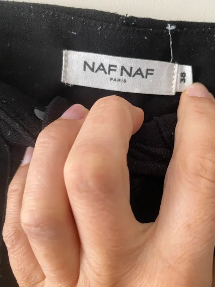 Pantalon élégant Naf Naf - Taille 38 - photo numéro 4
