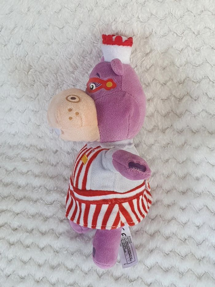 Doudou Doc McStuffins hippopotame Hallie disney - photo numéro 2