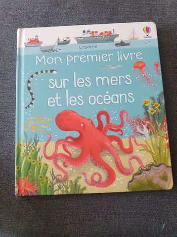 Mon premier livre sur les mers et les océans