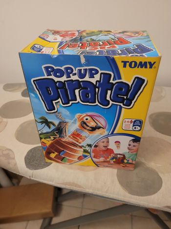 Pop Up Pirate