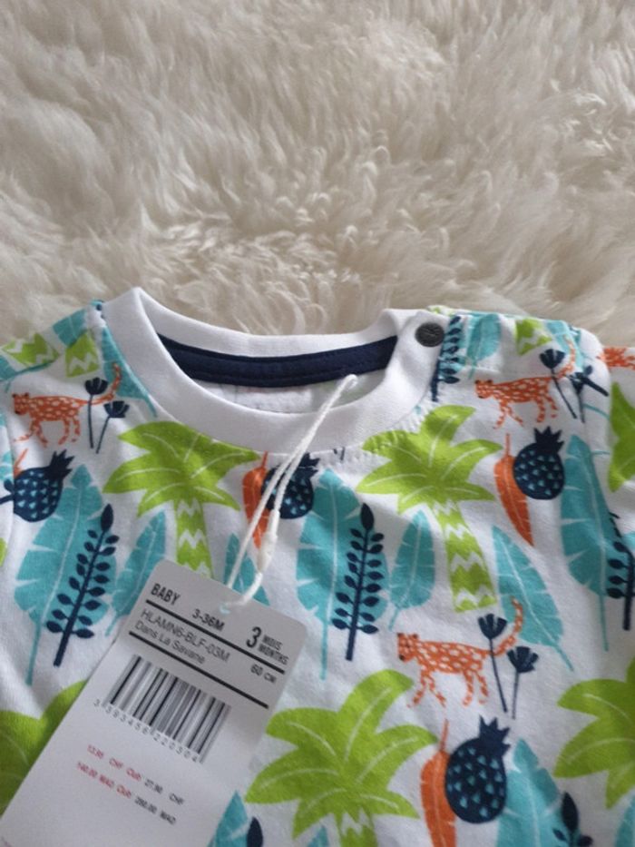 T shirt bebe savane - photo numéro 5