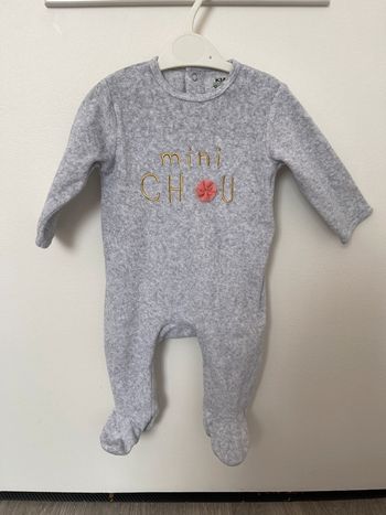 Pyjama fille 6 mois