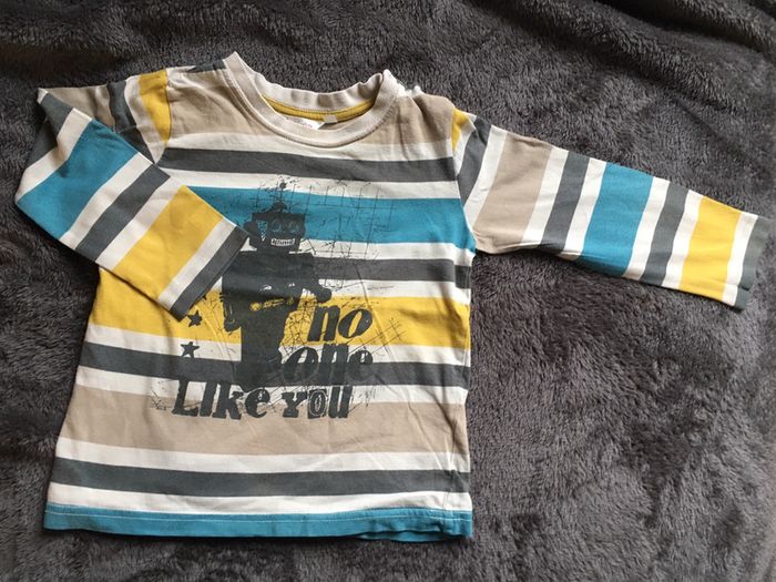 T-shirt manches longues Kidkanai 3 ans
