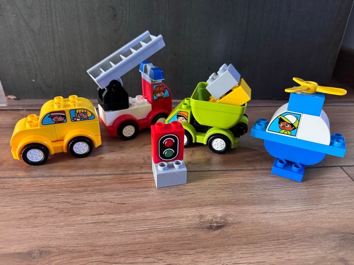 Mes Premiers Véhicules 10886 lego duplo - photo numéro 8