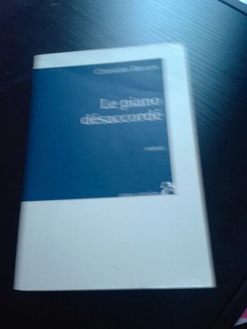Le piano désaccordé