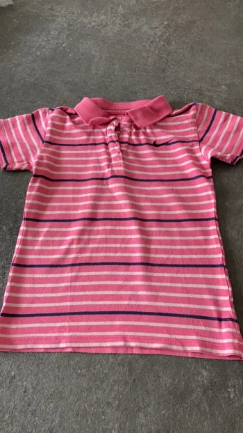 Polo fille Nike 2 3 ans