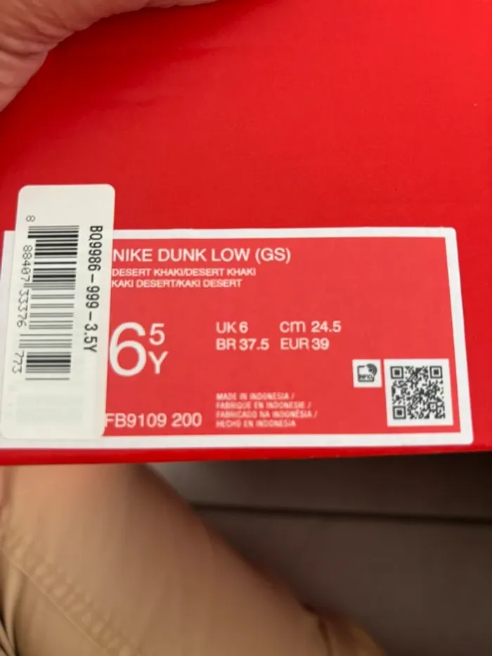 Nike dunk low - photo numéro 8