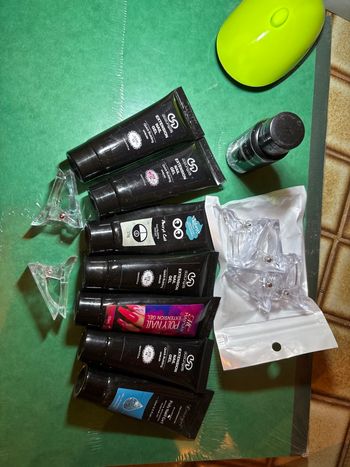 Gel extension ongles