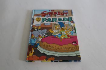 Panini Comics Les Simpsons La Parade