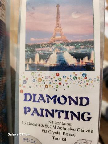 Diamond painting
