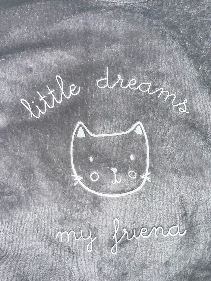 Pyjama bébé velours - photo numéro 2