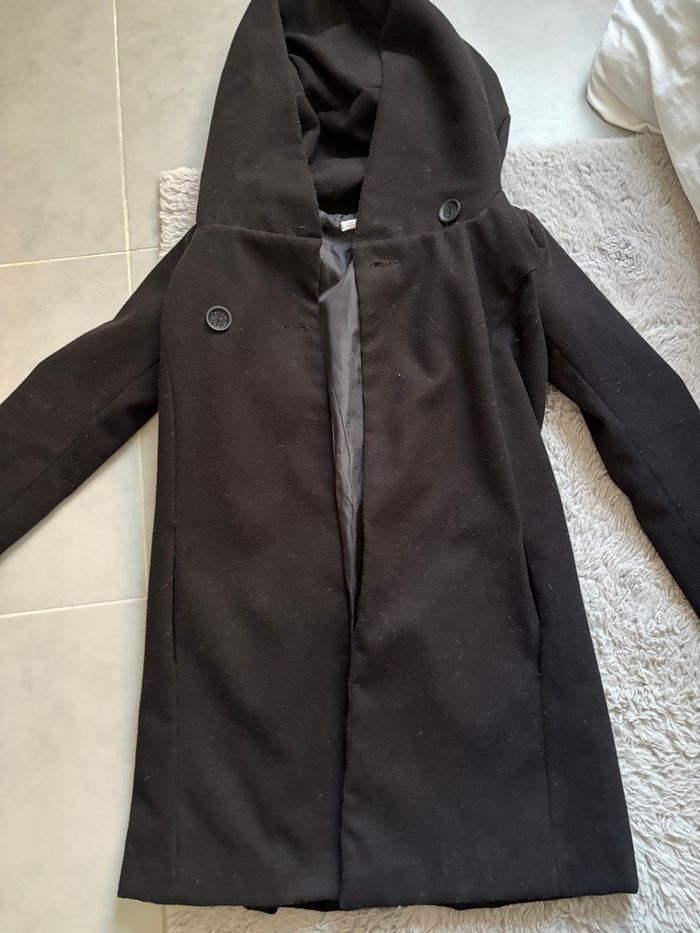 Manteau polaire noir taille S - photo numéro 3