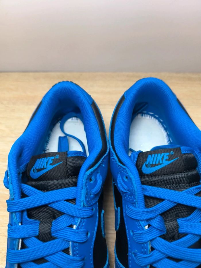 Baskets Nike dunk low cobalt blue pointure 41 neuves avec boîte - photo numéro 5