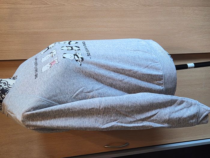 Sweat gris "Pimkie" Taille S en très bon état "O" - photo numéro 6