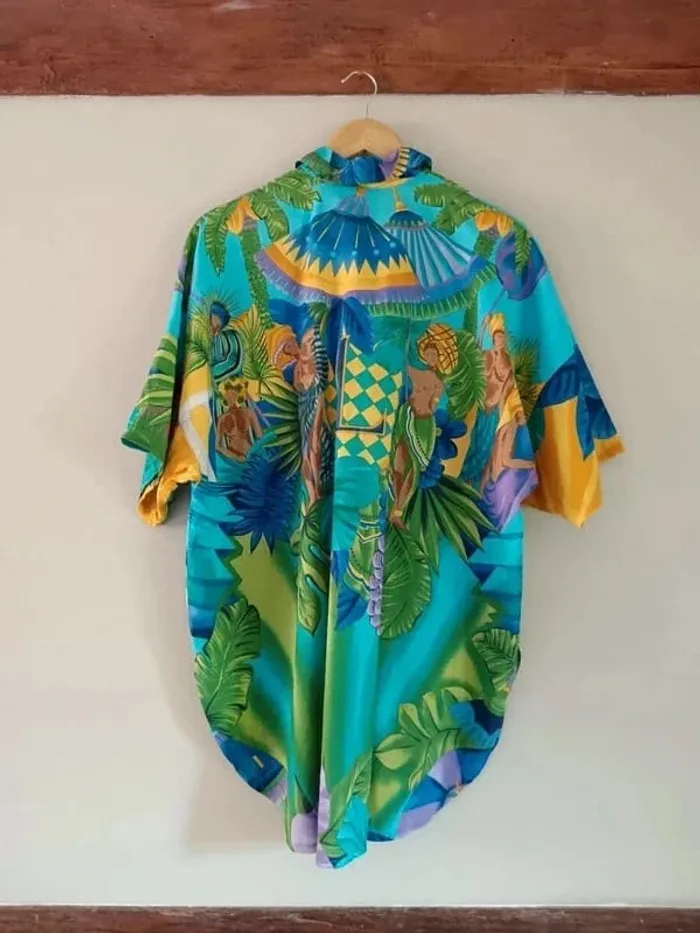Chemise imprimée Laurèl - photo numéro 7