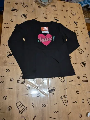 Tee-shirt a manches longues 14 ans
