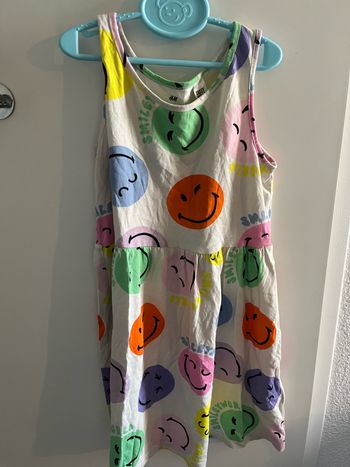 Robe fille hm taille 7/8 ans
