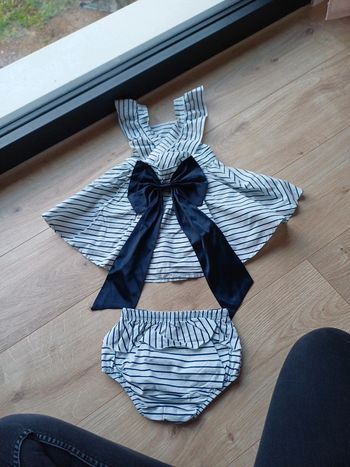 Robe cérémonie sam et louloute 3ans