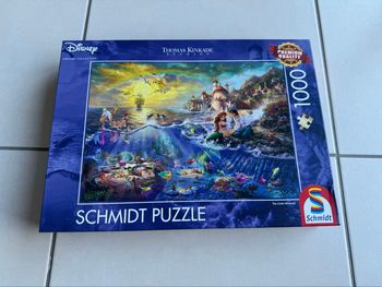 Puzzle la petite sirène