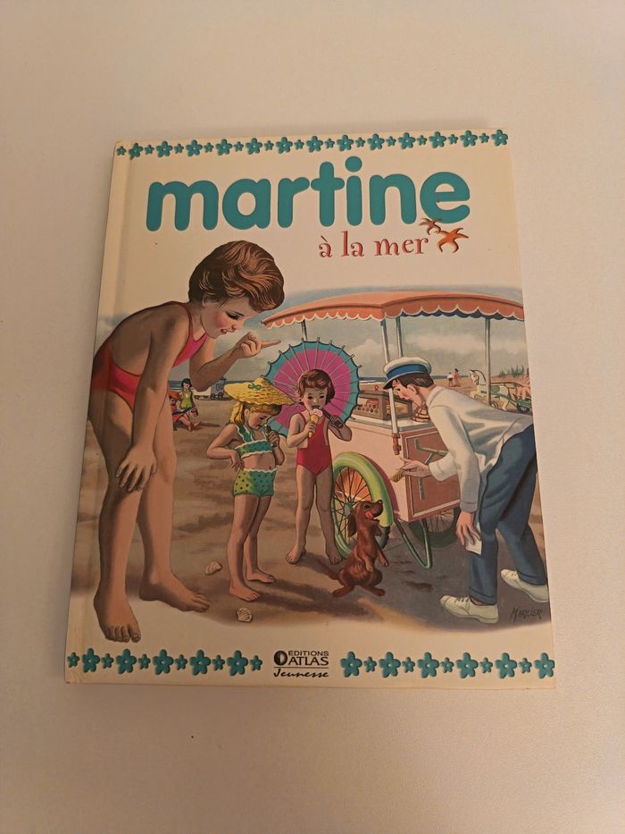 Livre Martine à la mer