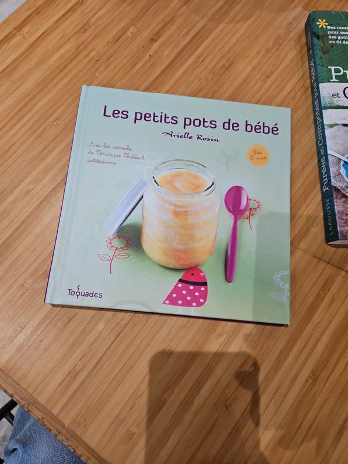 Livre petits pots bébé