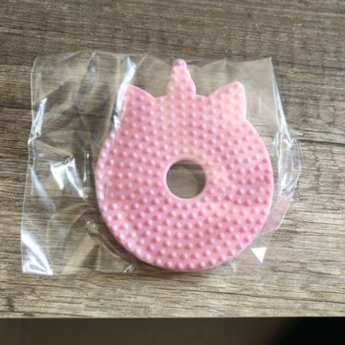 Donuts rose pour bébé - photo numéro 2