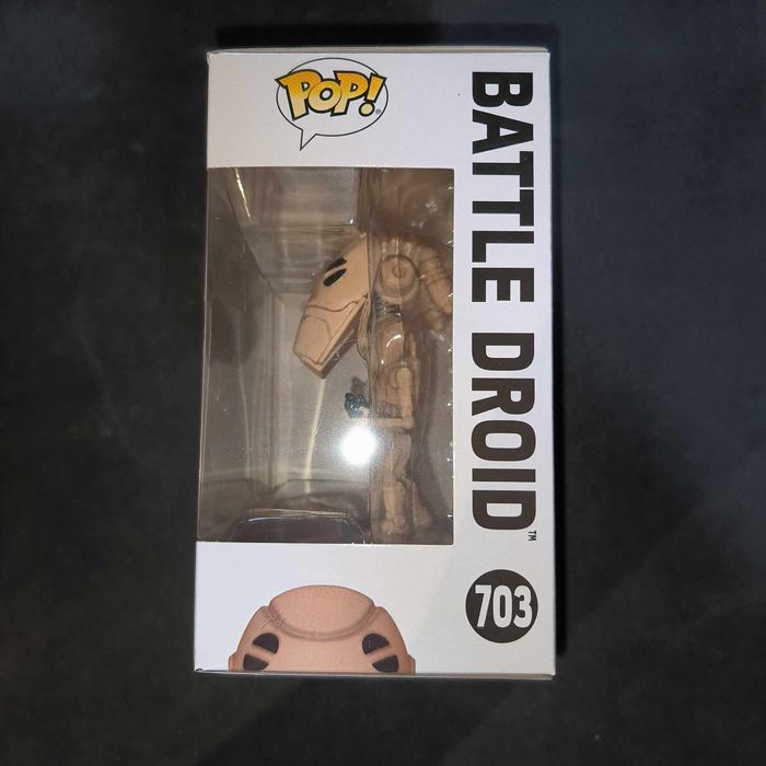 Funko Pop - Battle Droid N°703 - Star Wars Ep1 - photo numéro 2